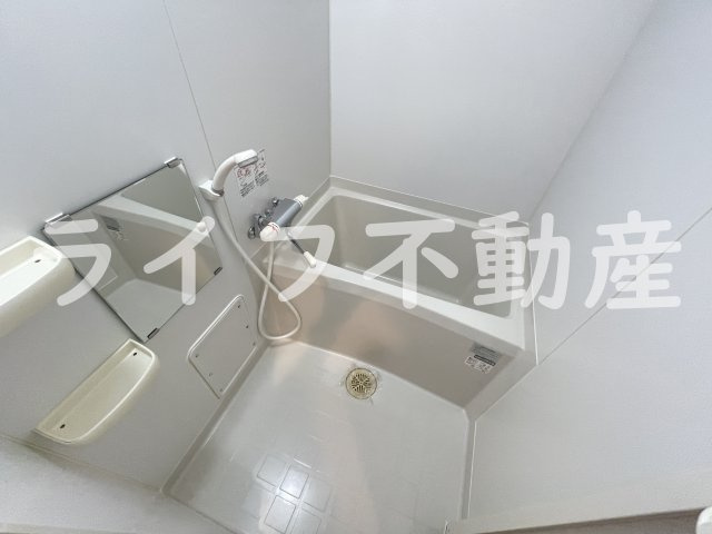 CASSIA高井田North Courtの浴室|お風呂で日々の疲れを落としましょう