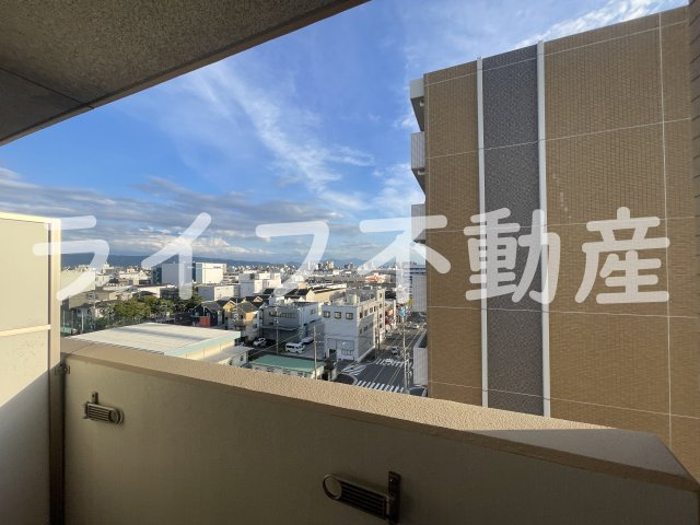 CASSIA高井田North Courtの展望