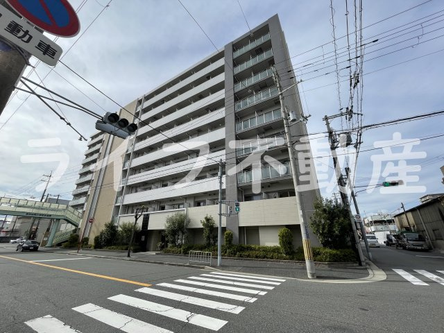 CASSIA高井田North Courtの外観|外観もきれいです