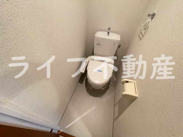 CASSIA高井田North Courtのトイレ|トイレも気になるポイント