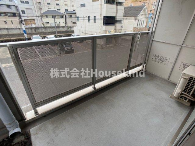 RISE COURT BWのバルコニー