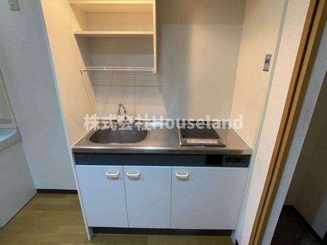 RISE COURT BWのキッチン