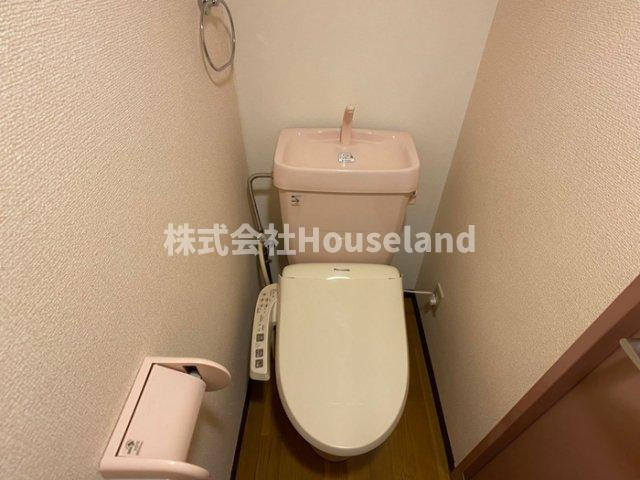 RISE COURT BWのトイレ