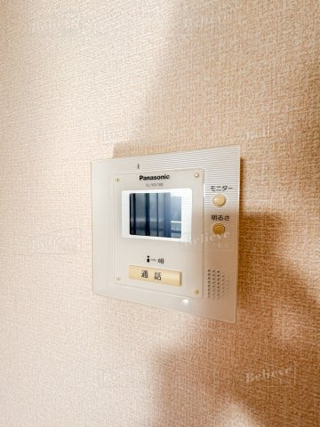 ボスコルーチェのセキュリティ|TVモニター付きで安心です☆