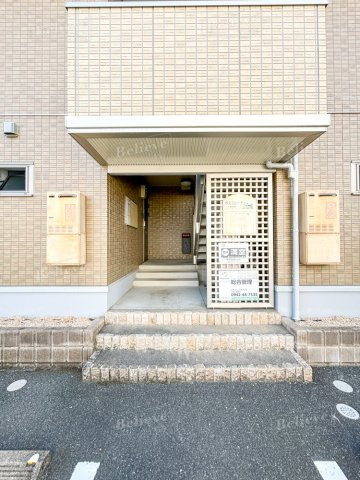 ボスコルーチェのエントランス|清潔なエントランス♪