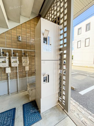 ボスコルーチェのその他共用部分