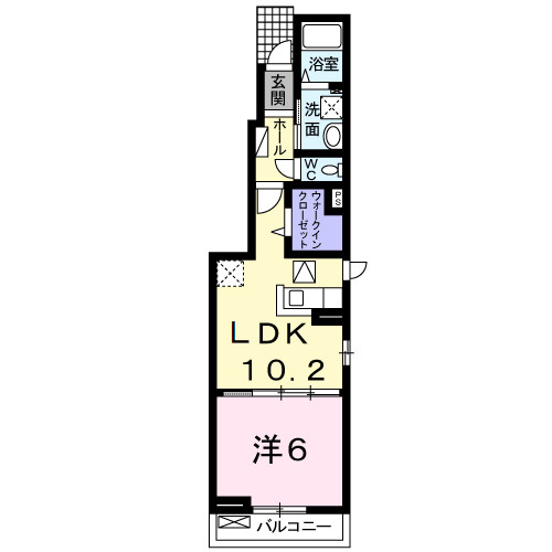 ベルウッドＡＢＩＣＯの間取り|間取図
