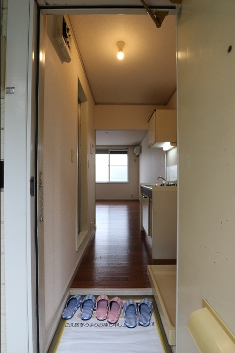グリーンプラザ Bの玄関|玄関