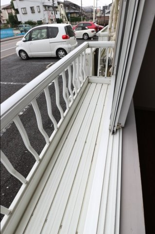 グリーンプラザ Bのバルコニー|バルコニー