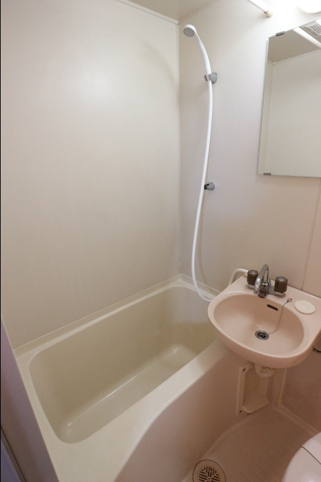 グリーンプラザ Bの浴室|バスルーム