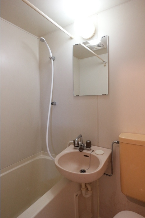 グリーンプラザ Bの独立洗面台|洗面台