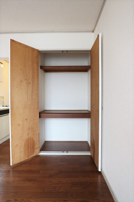 グリーンプラザ Bの収納|収納