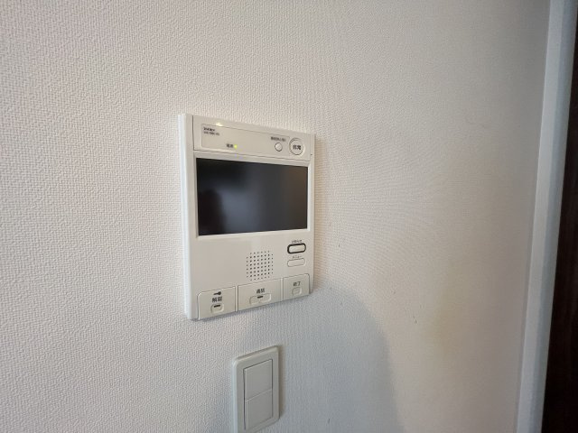 ☆モニター付きインターホン☆