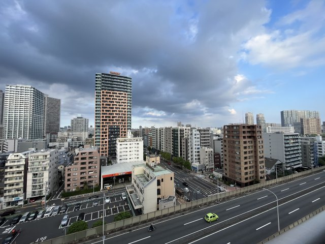 ☆佃方面に開けている眺望☆