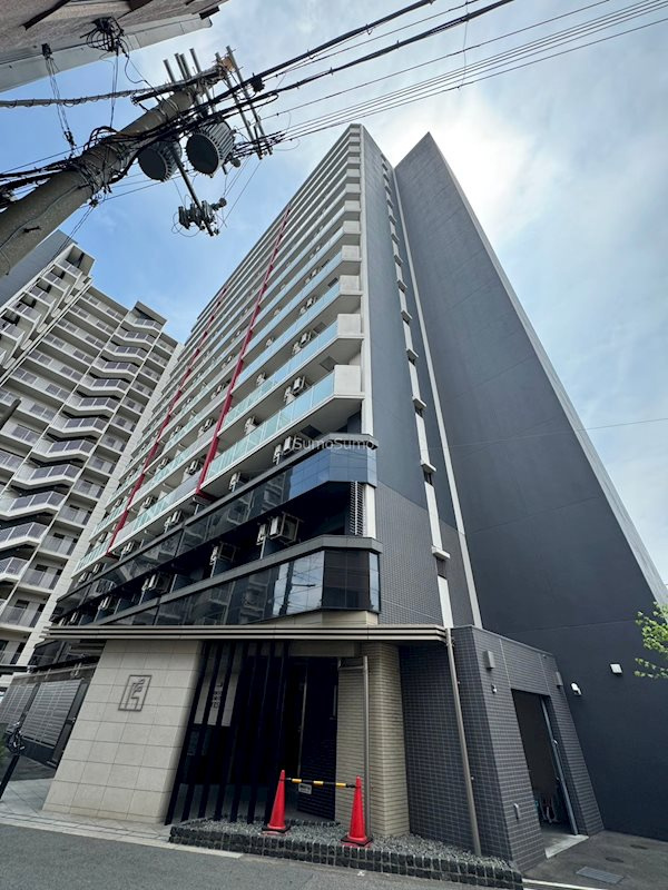 大阪市西区九条南３丁目の賃貸マンションの外観