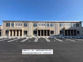 【外観】 | 仮）東根市神町北新築アパート | 同型タイプ