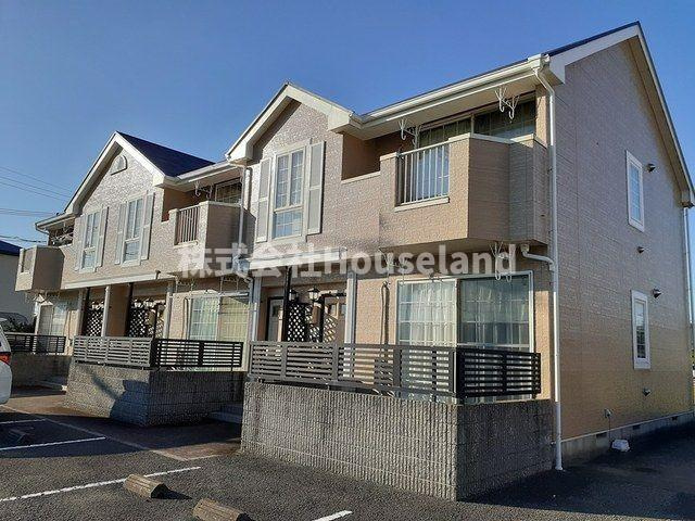 ラシーヌ　シバナカの外観