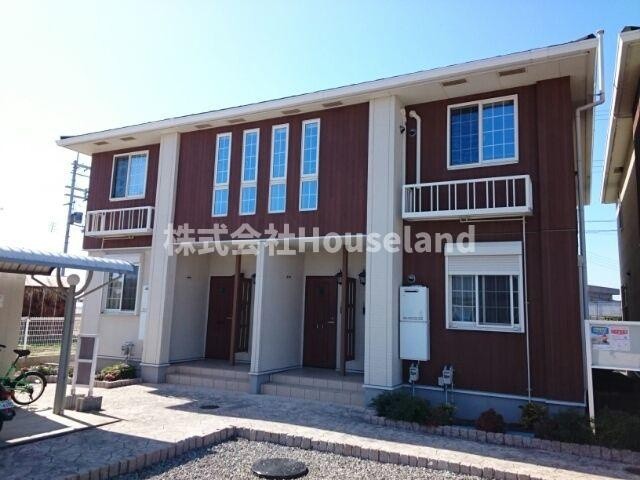 メゾン・ド・ソレイユ　Ａの外観