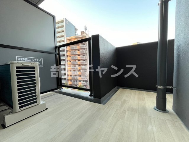 メイクスWアート名駅南Ⅲのバルコニー