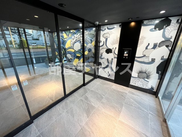 メイクスWアート名駅南Ⅲのエントランス