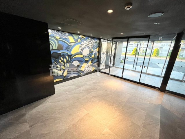 メイクスWアート名駅南Ⅲのロビー