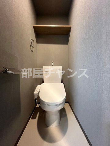 メイクスWアート名駅南Ⅲのトイレ