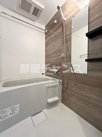 メイクスWアート名駅南Ⅲの浴室