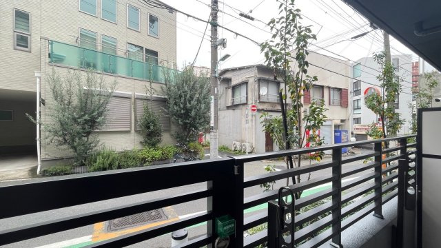 ブルシエル中目黒の展望