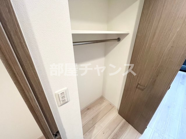 メイクス名駅太閤の収納