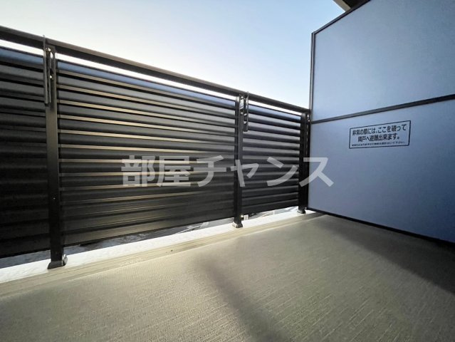 メイクス名駅太閤のバルコニー