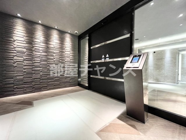 メイクス名駅太閤のエントランス