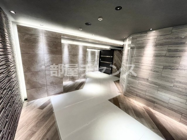 メイクス名駅太閤のロビー