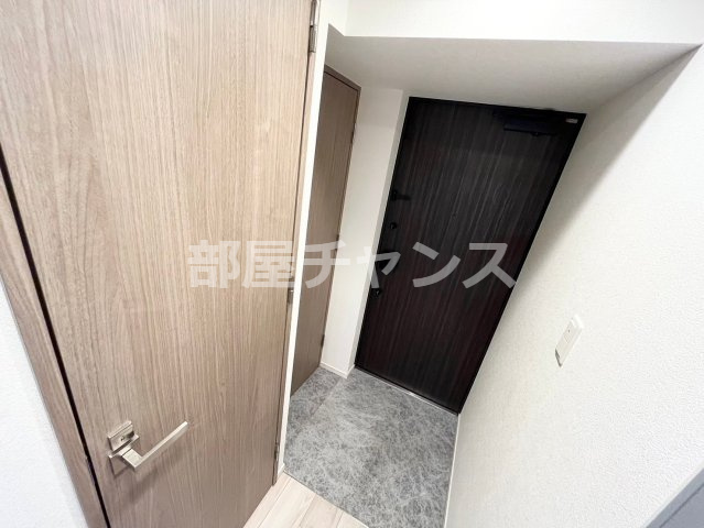 メイクス名駅太閤の玄関