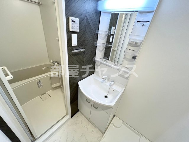 メイクス名駅太閤の独立洗面台