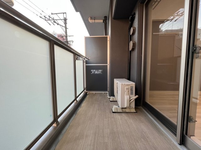 エステムコート名古屋黒川シャルマンのバルコニー|バルコニーです