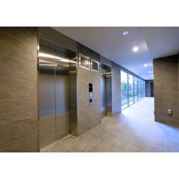 エステムコート名古屋黒川シャルマンのロビー|清潔なロビーです