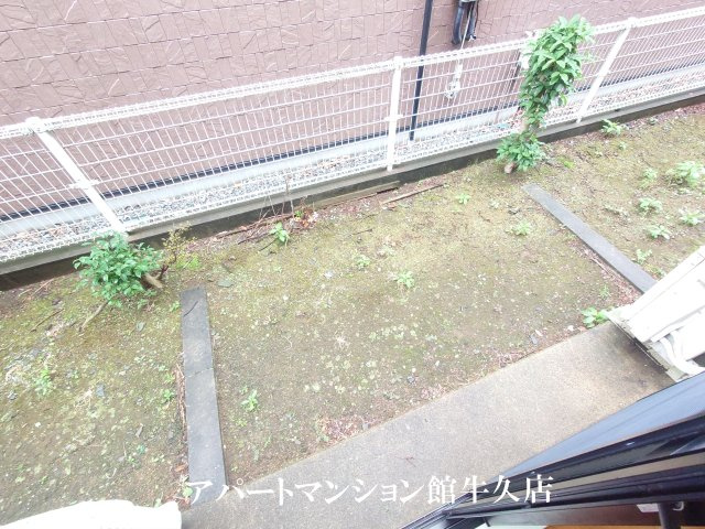 レオパレスウォーターレイⅡのバルコニー