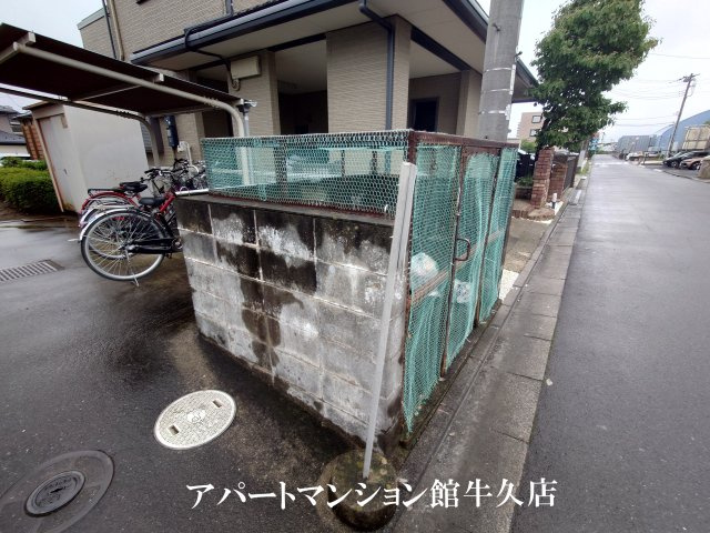 レオパレスウォーターレイⅡのその他共用部分