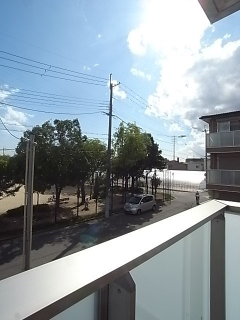 西宮市荒木町のアパートの展望