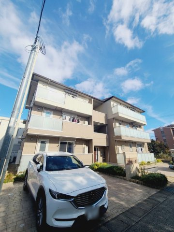 西宮市荒木町のアパートの外観