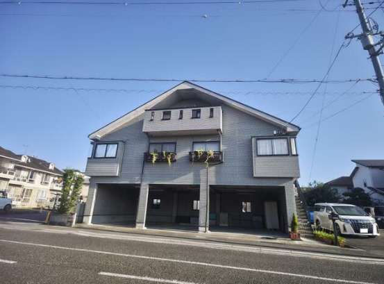 守山市岡町の店舗事務所の外観|外観です