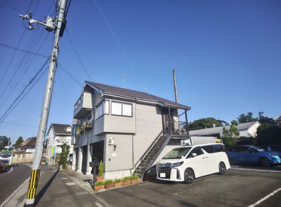 守山市岡町の店舗事務所の外観|外観です