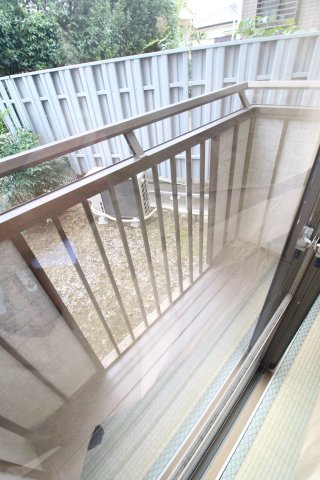 【バルコニー】 | ハイツ南桜ヶ丘