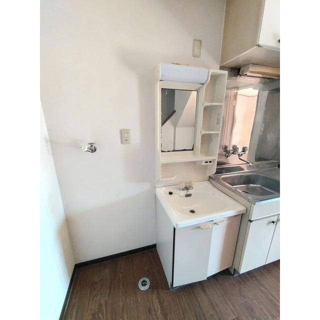 クレセントＫＡＺＵの洗面所