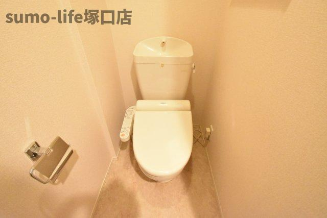 アルモニーアＦのトイレ
