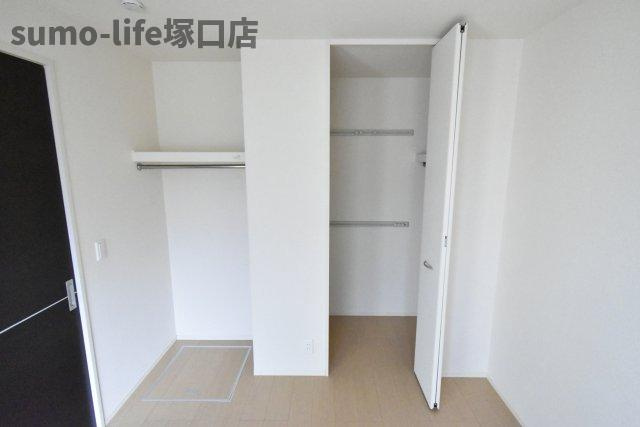 アルモニーアＦの収納