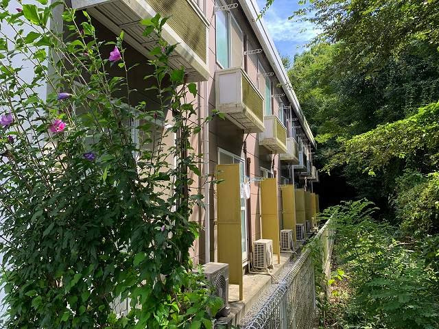 レオパレスしまたⅢの外観