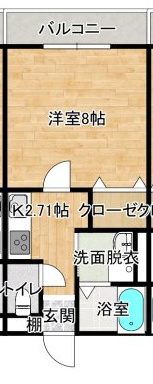 【間取り】 | レトアアルテミス