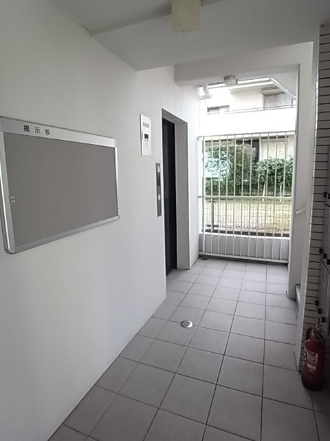 レシア六甲のエントランス