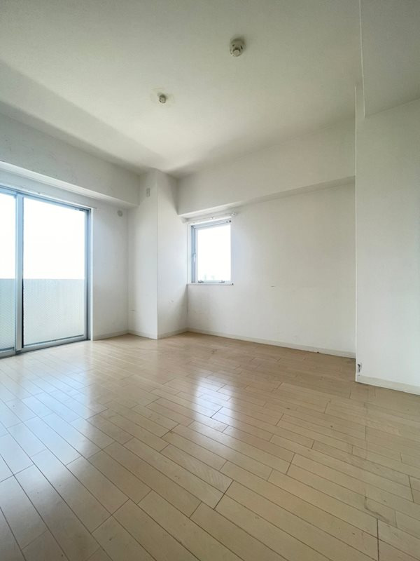 レシア六甲の寝室